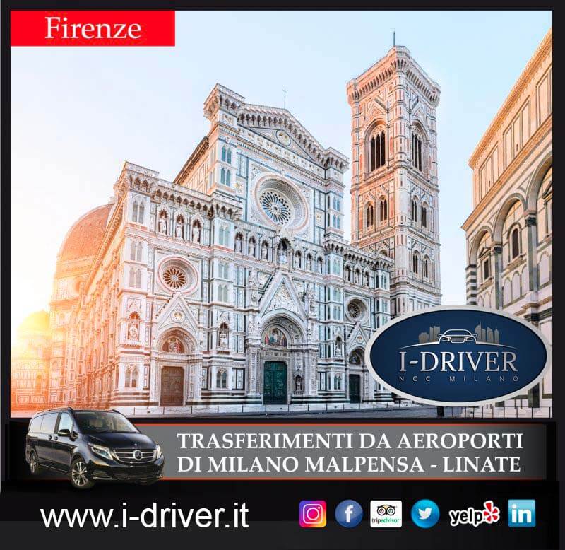 Taxi Privato Milano Firenze